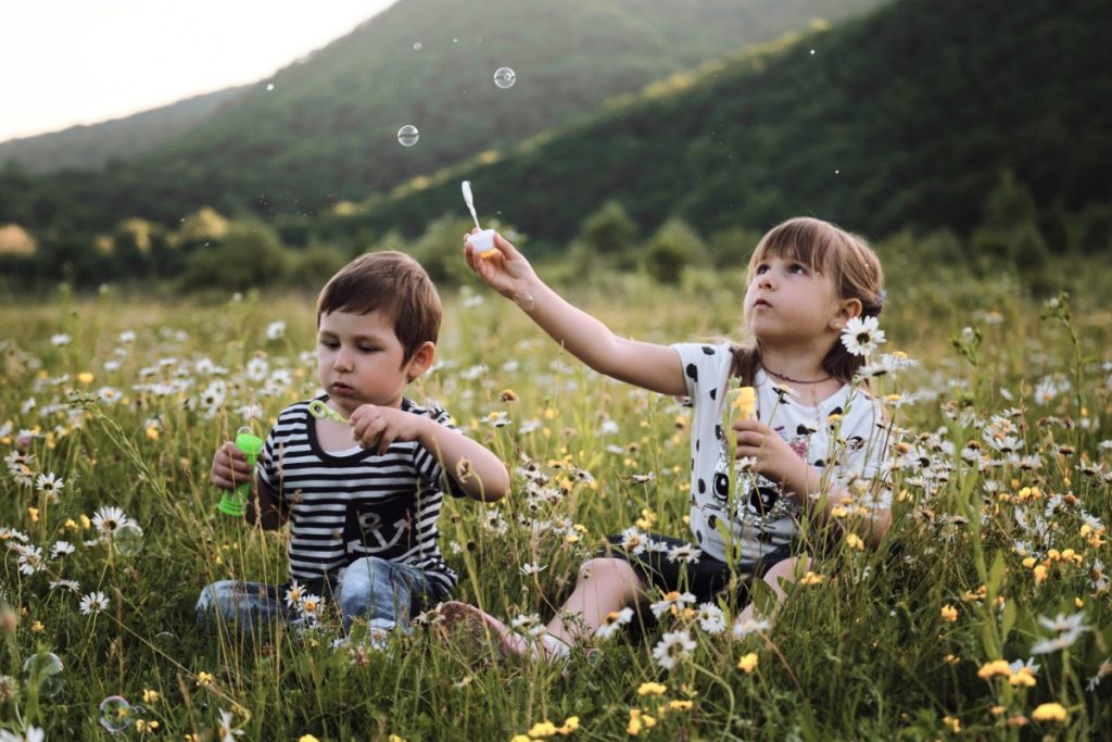 The Role of Nature in Early Childhood Development